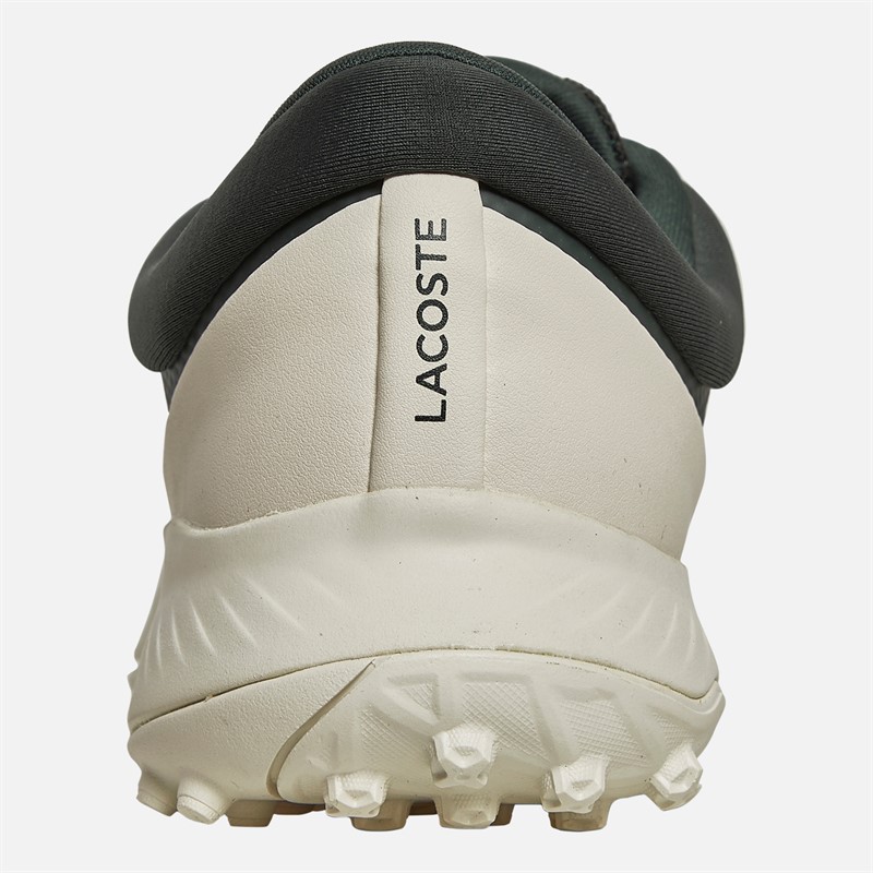Mens Golf Point Golf Shoes Dark Green/Off White 3 Mens Golf Point Golf Shoes Dark Green/Off White