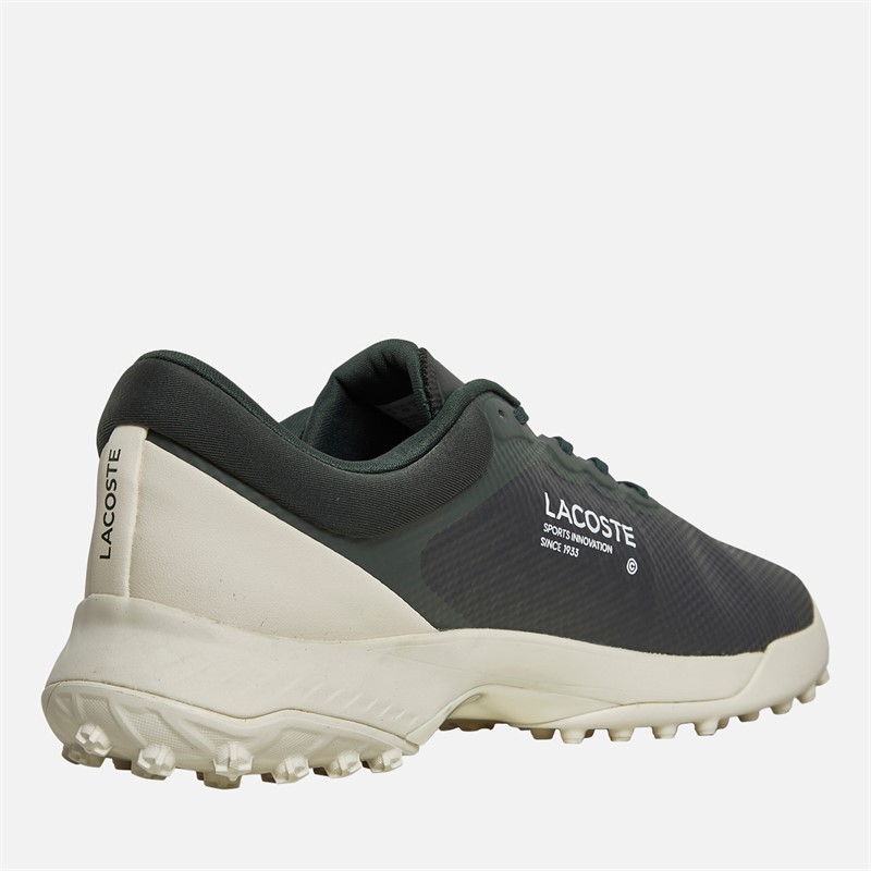 Mens Golf Point Golf Shoes Dark Green/Off White 5 Mens Golf Point Golf Shoes Dark Green/Off White