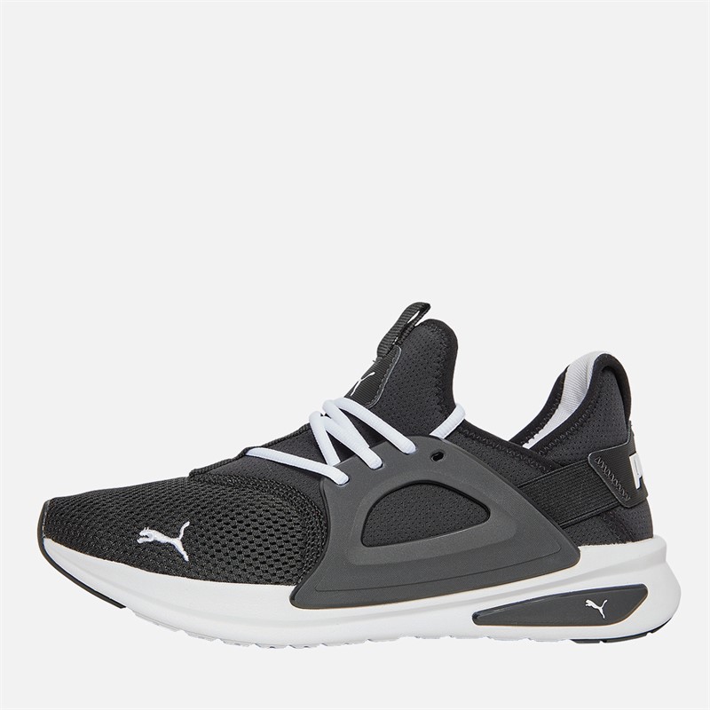 Mens Softride Enzo Evo Neutral Running Shoes Black/White