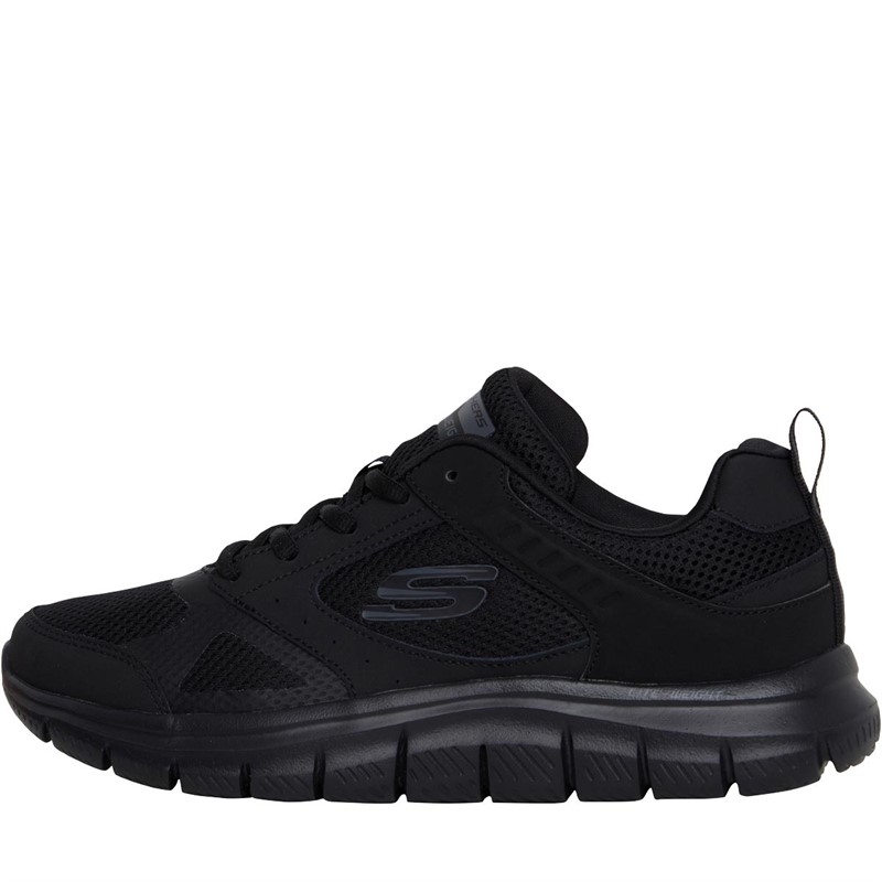 Mens Track Syntac Trainers Black