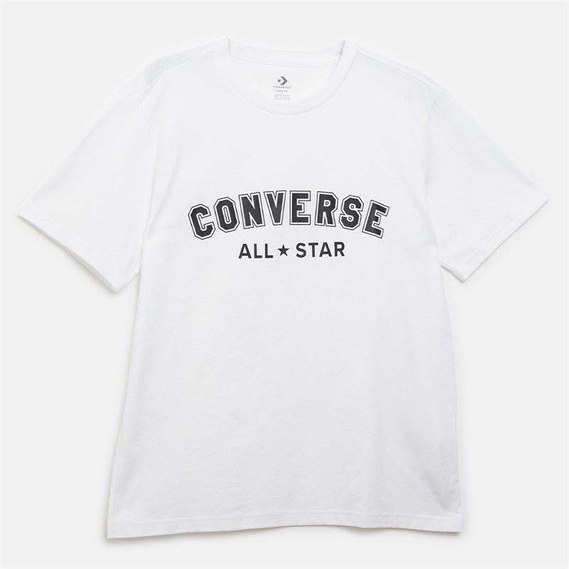 All Star Logo Go-To T-Shirt White/Black