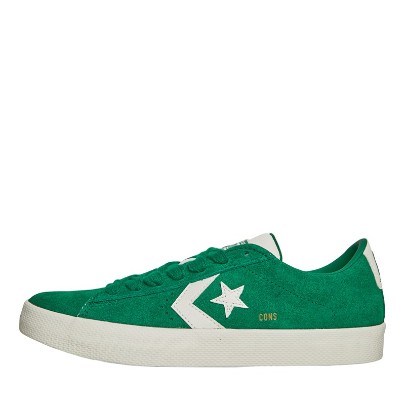 PL Vulc Pro Suede Trainers Amazon Green/Egret/Gum Honey