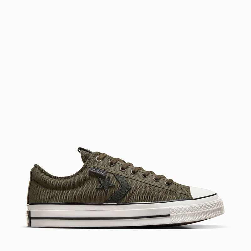 Mens Star Player 76 Tectuff Overlays Trainers Utility/Cave Green