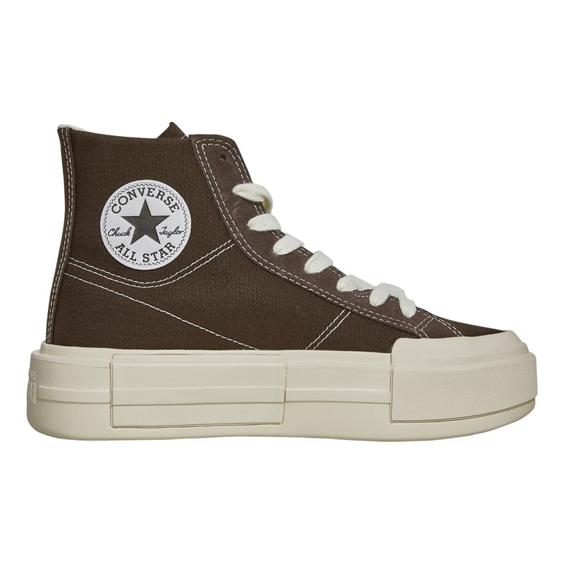 Chuck Taylor All Star Cruise Hi Trainers Fresh Brew/Egret/White