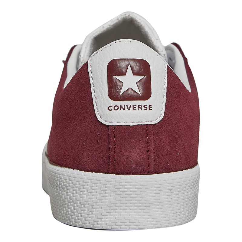 PL Vulc Pro Trainers Deep Bordeaux/White/White 3 PL Vulc Pro Trainers Deep Bordeaux/White/White