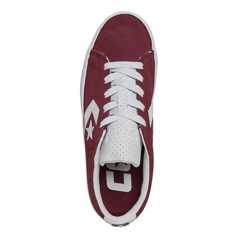 PL Vulc Pro Trainers Deep Bordeaux/White/White 4 PL Vulc Pro Trainers Deep Bordeaux/White/White