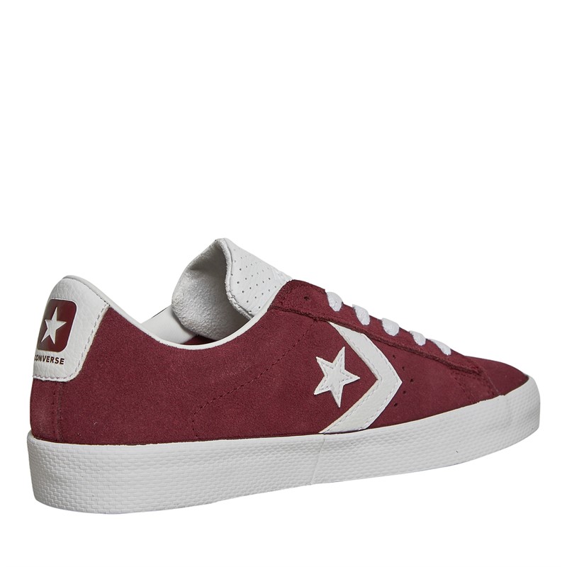 PL Vulc Pro Trainers Deep Bordeaux/White/White 5 PL Vulc Pro Trainers Deep Bordeaux/White/White