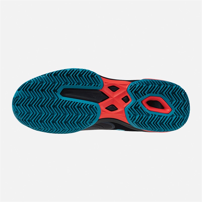 Mens Wave Exceed Light 2 Tennis Shoes Salute/Hibiscus/Enamel Blue 2 Mens Wave Exceed Light 2 Tennis Shoes Salute/Hibiscus/Enamel Blue
