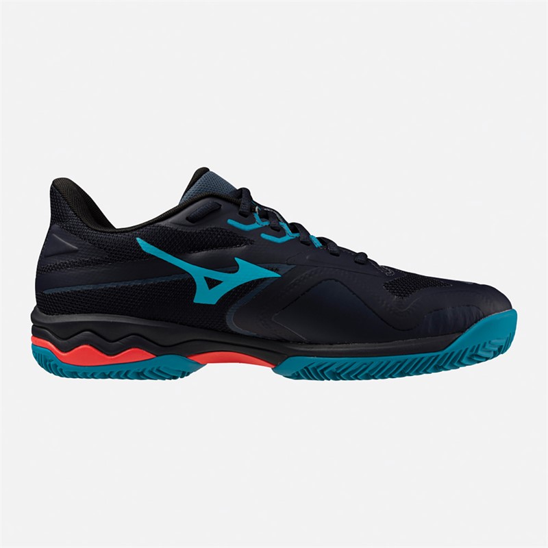 Mens Wave Exceed Light 2 Tennis Shoes Salute/Hibiscus/Enamel Blue 5 Mens Wave Exceed Light 2 Tennis Shoes Salute/Hibiscus/Enamel Blue
