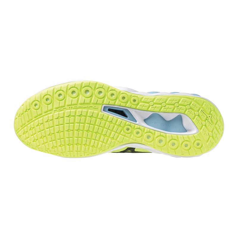 Mens Wave Luminous 3 Court Shoes Neo Lime/Black/Splish Splash 2 Mens Wave Luminous 3 Court Shoes Neo Lime/Black/Splish Splash