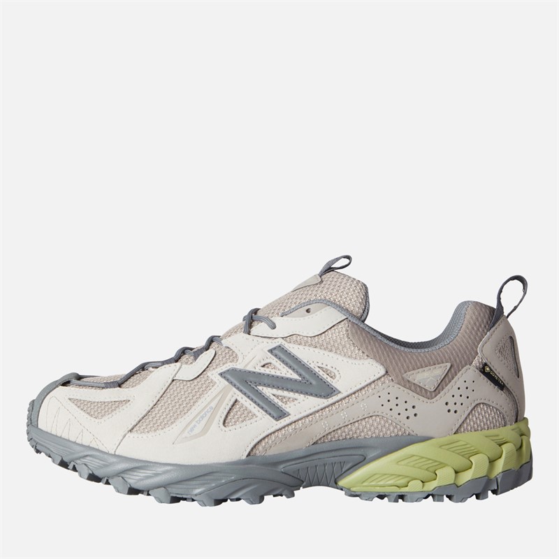 Mens 610XV1 Gore-Tex Trainers Light Mushroom/Timberwolf