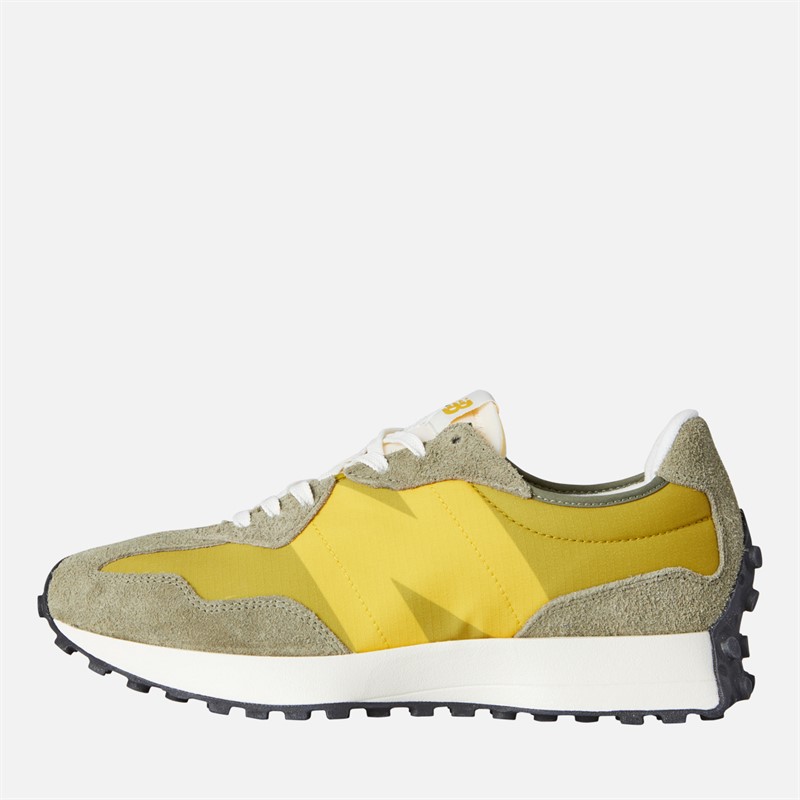 327 Trainers Mallard Green/Blue Agate