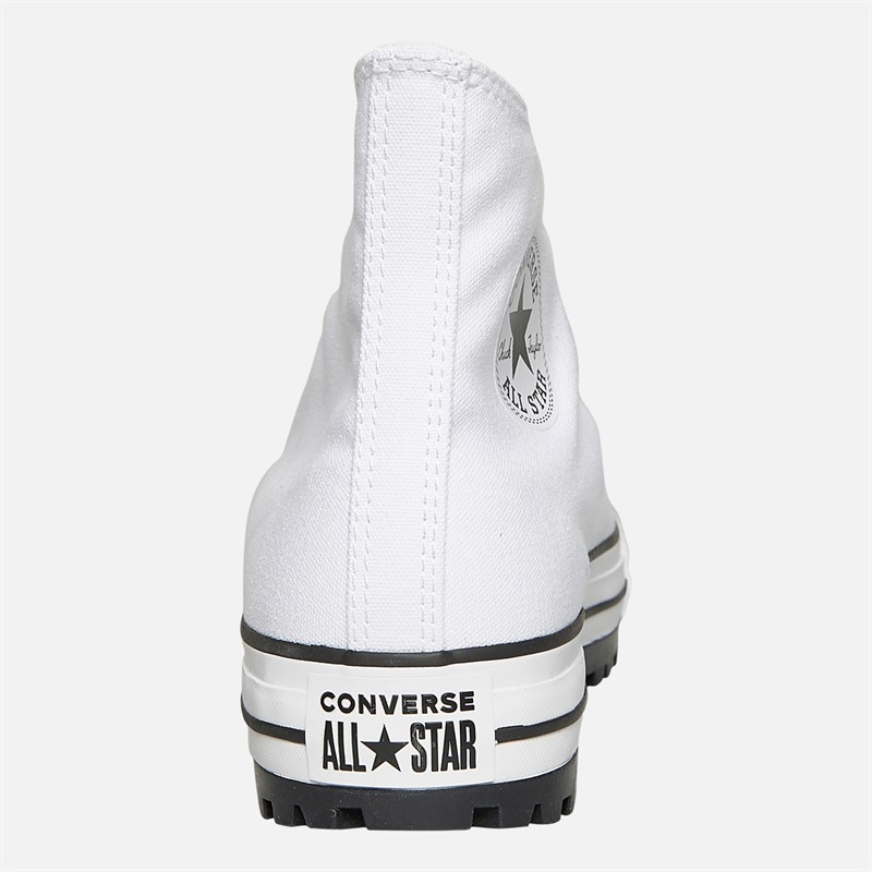 Chuck Taylor All Star City Trek Hi Trainers White/Black/White 3 Chuck Taylor All Star City Trek Hi Trainers White/Black/White