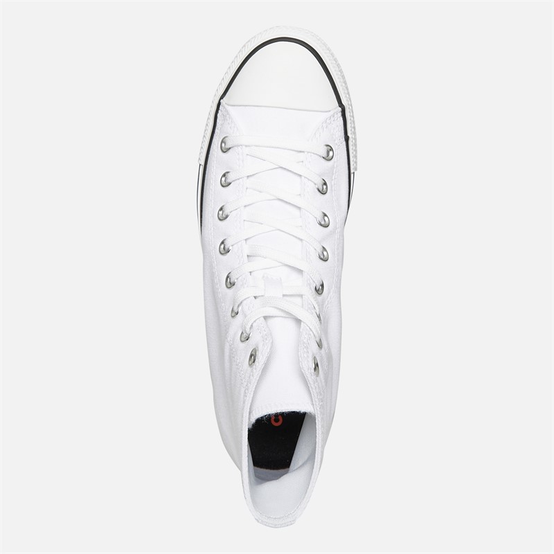 Chuck Taylor All Star City Trek Hi Trainers White/Black/White 4 Chuck Taylor All Star City Trek Hi Trainers White/Black/White