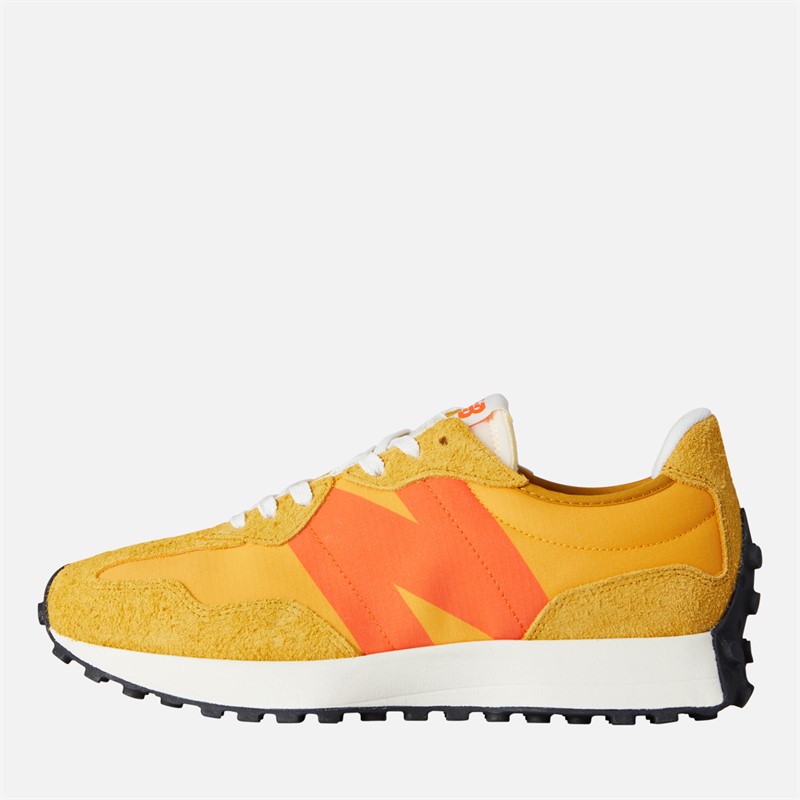 327 Trainers Butterscotch/Varsity Gold