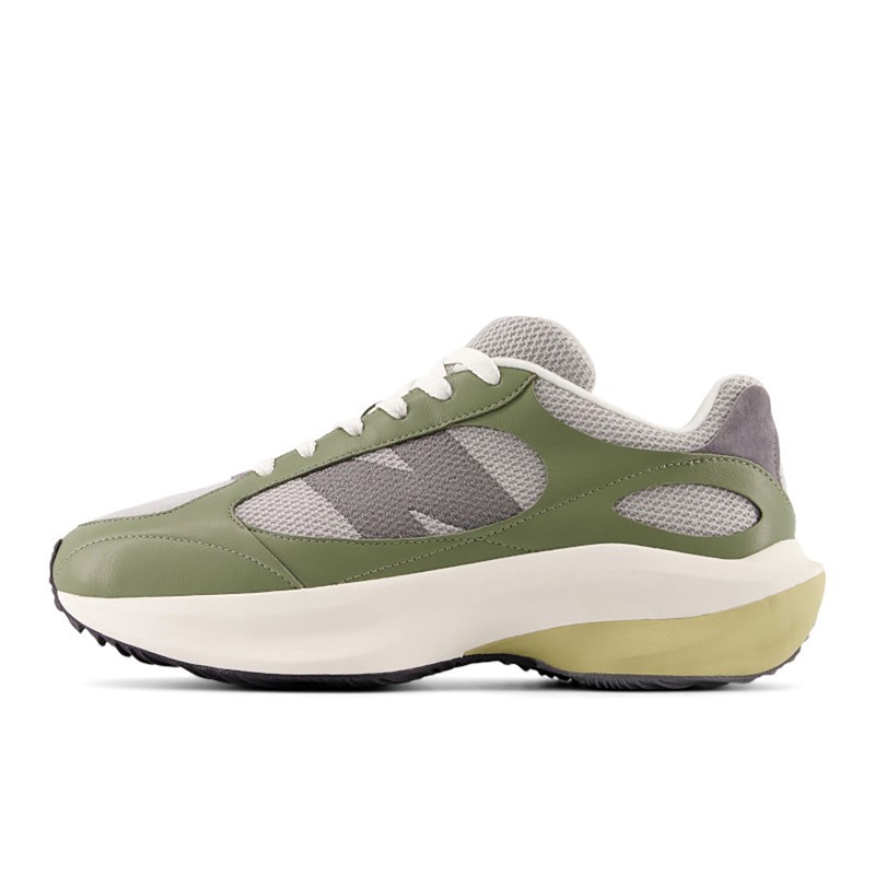 WRPD Runner Trainers Dark Olivine/Sea Salt