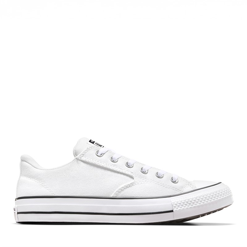 Chuck Taylor All Star Malden Street Ox Trainers White/Black/White