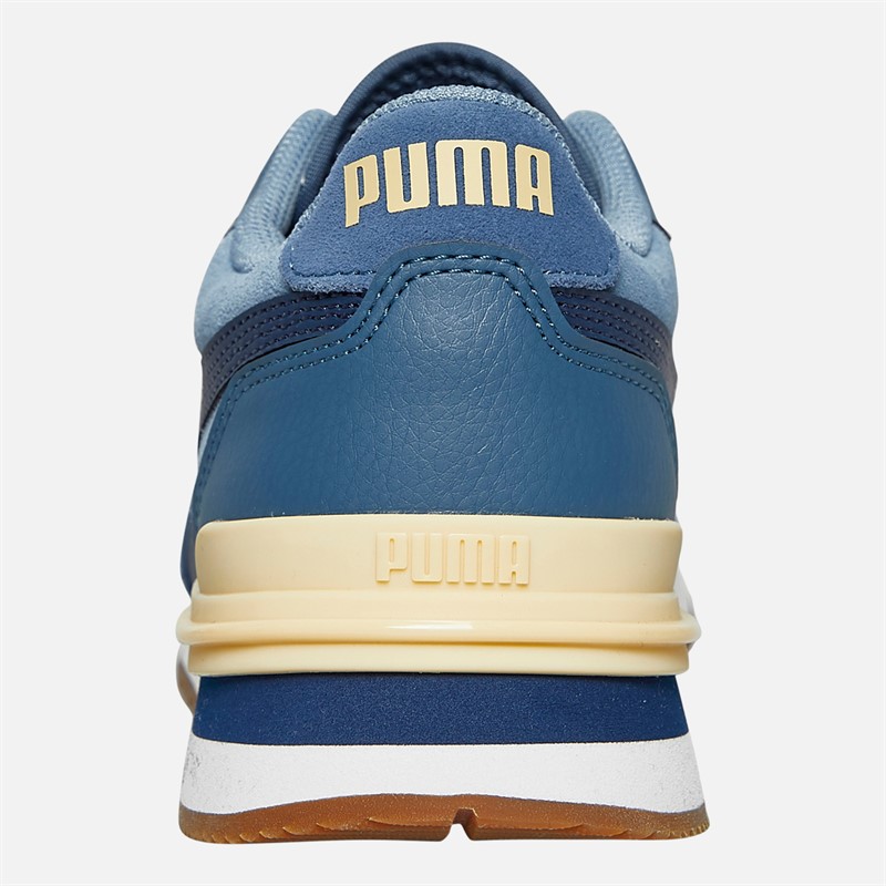 Mens ST Runner V4 Suede Trainers Native Blue/Persian Blue/Dark Indigo 3 Mens ST Runner V4 Suede Trainers Native Blue/Persian Blue/Dark Indigo