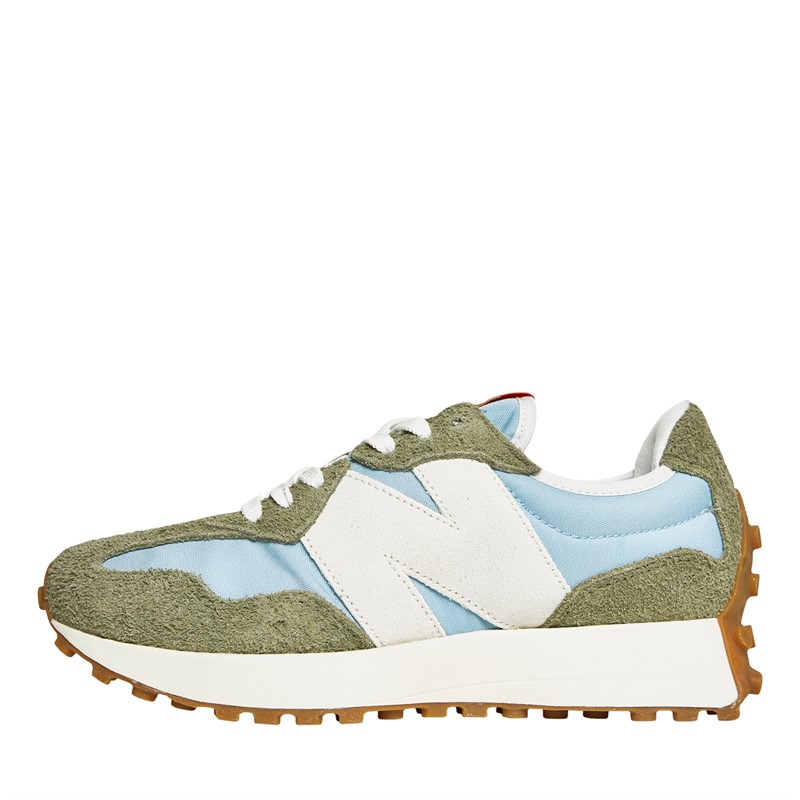 327 Trainers Dark Olivine