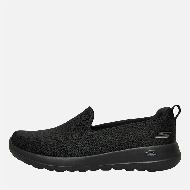 Womens Go Walk Joy Jaylene Trainers Black/Black 2 Womens Go Walk Joy Jaylene Trainers Black/Black