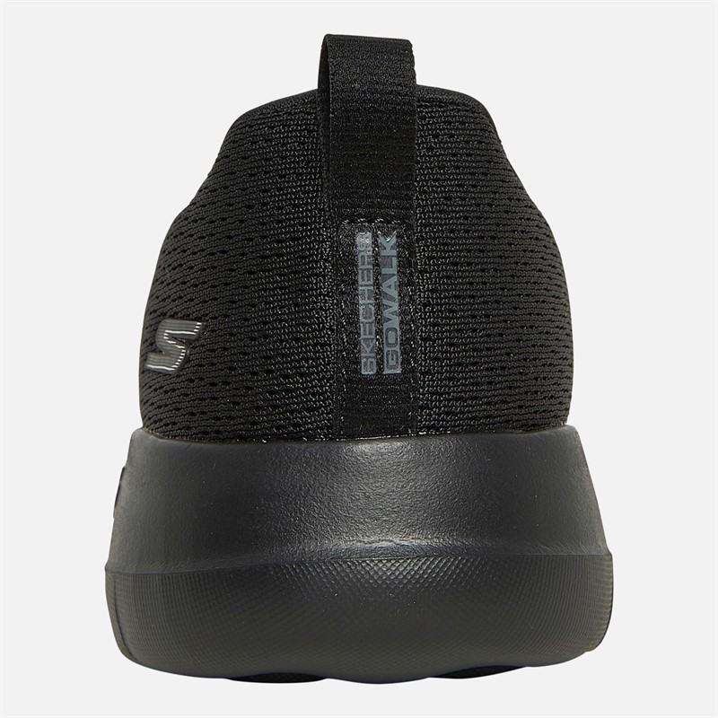 Womens Go Walk Joy Jaylene Trainers Black/Black 4 Womens Go Walk Joy Jaylene Trainers Black/Black