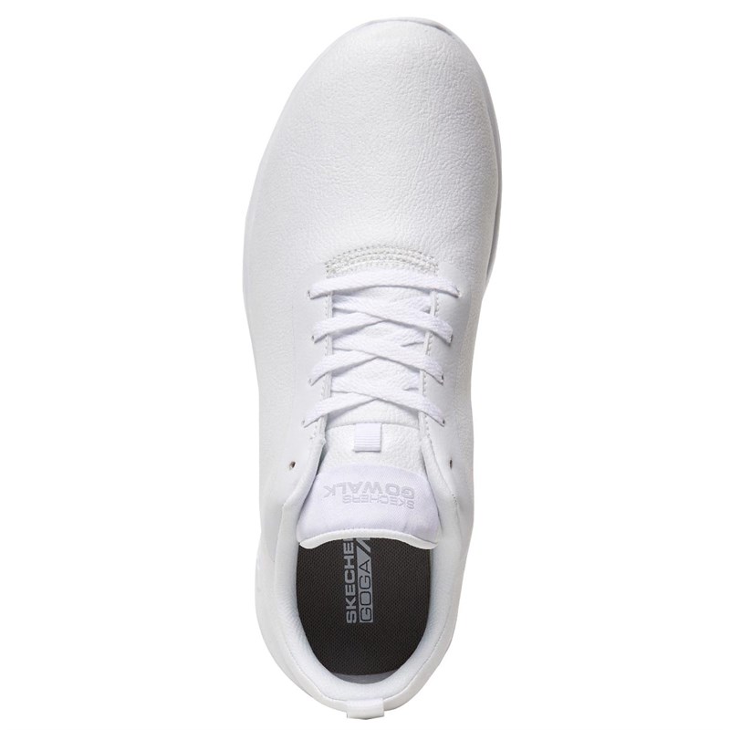 Mens GOwalk Max Impact Trainers White/White 4 Mens GOwalk Max Impact Trainers White/White