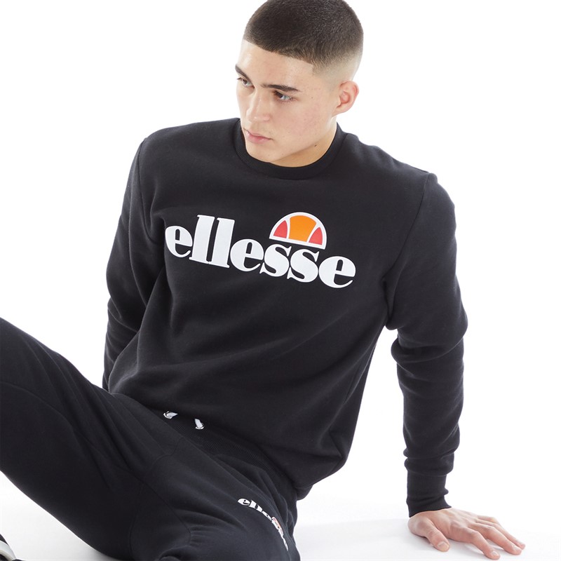 Mens Faraglioni Sweatshirt Black