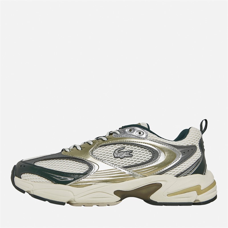 Mens Storm 96 2K Trainers Off White/Dark Green 1 Mens Storm 96 2K Trainers Off White/Dark Green