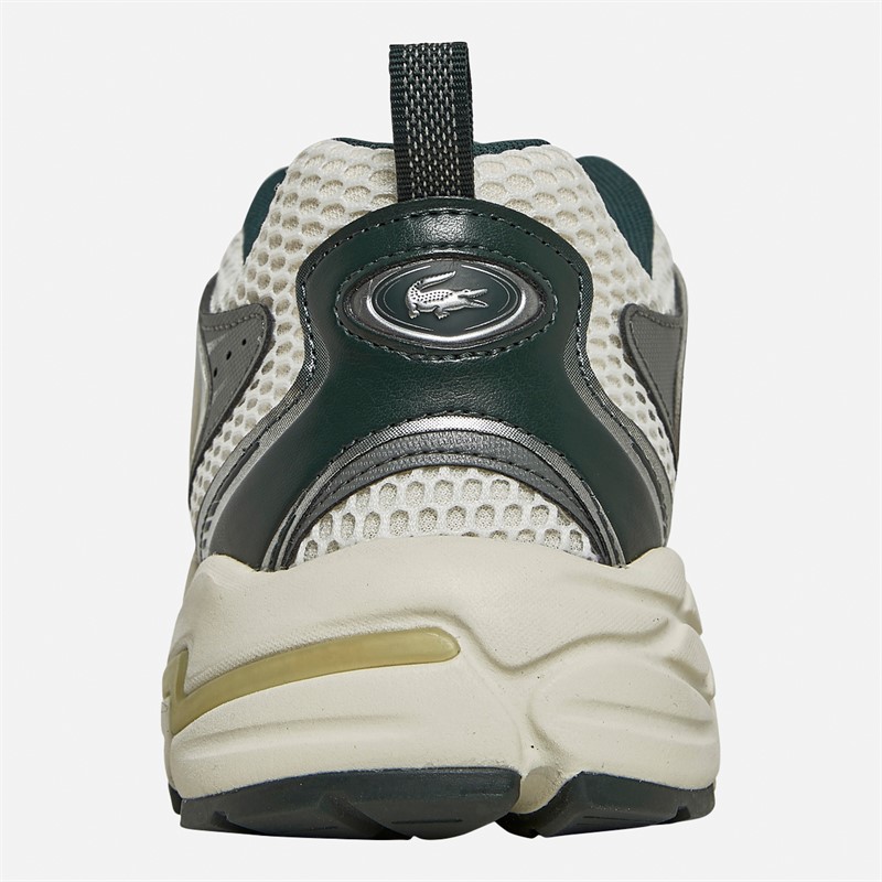 Mens Storm 96 2K Trainers Off White/Dark Green 3 Mens Storm 96 2K Trainers Off White/Dark Green