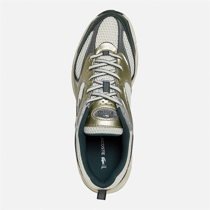Mens Storm 96 2K Trainers Off White/Dark Green 4 Mens Storm 96 2K Trainers Off White/Dark Green
