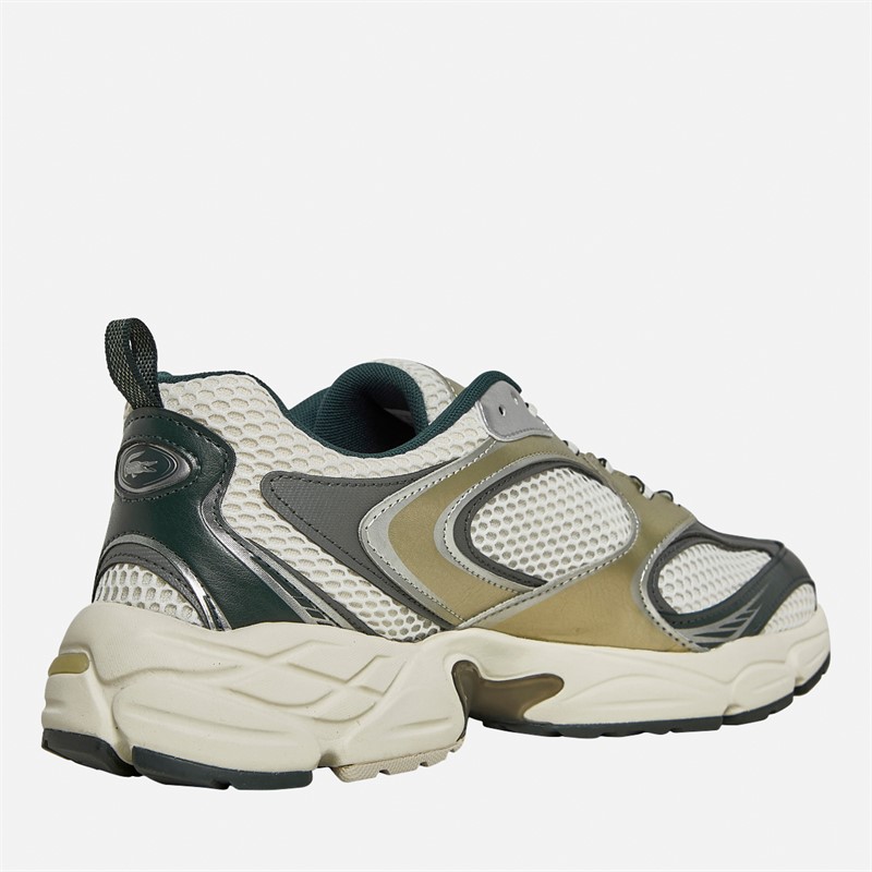 Mens Storm 96 2K Trainers Off White/Dark Green 5 Mens Storm 96 2K Trainers Off White/Dark Green