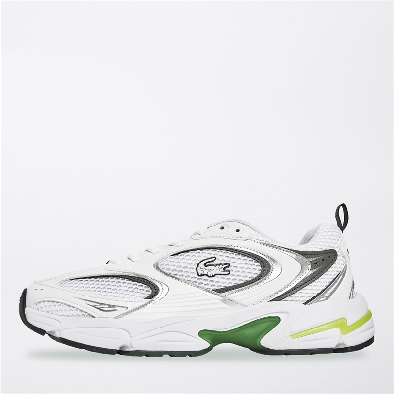 Mens Storm 96 2K Trainers White/Dark Green 1 Mens Storm 96 2K Trainers White/Dark Green