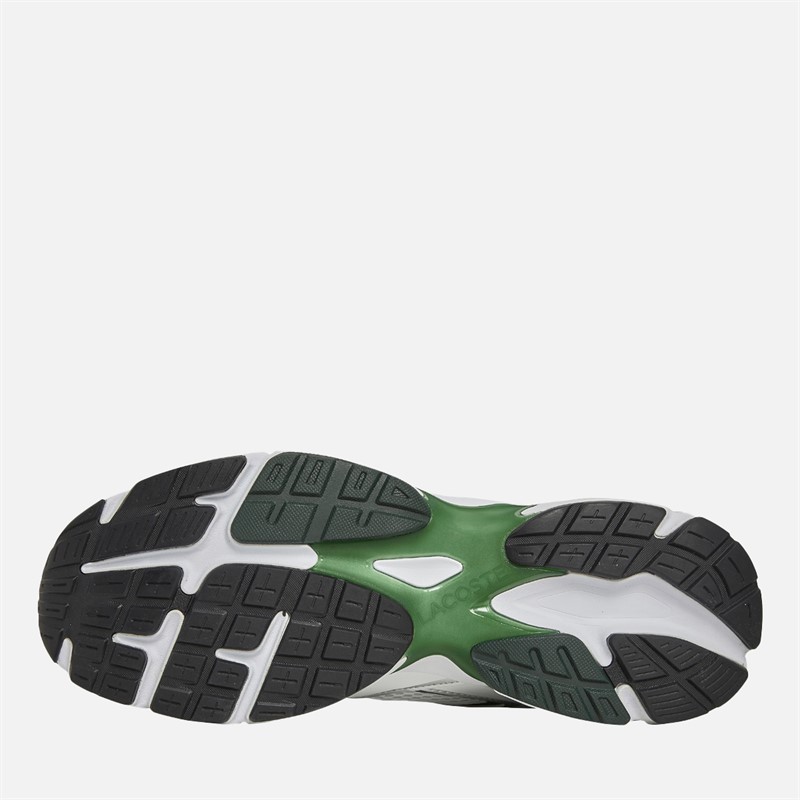 Mens Storm 96 2K Trainers White/Dark Green 2 Mens Storm 96 2K Trainers White/Dark Green