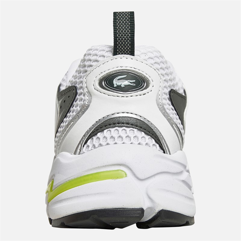 Mens Storm 96 2K Trainers White/Dark Green 3 Mens Storm 96 2K Trainers White/Dark Green