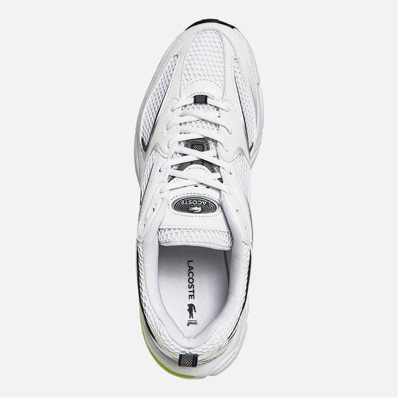 Mens Storm 96 2K Trainers White/Dark Green 4 Mens Storm 96 2K Trainers White/Dark Green
