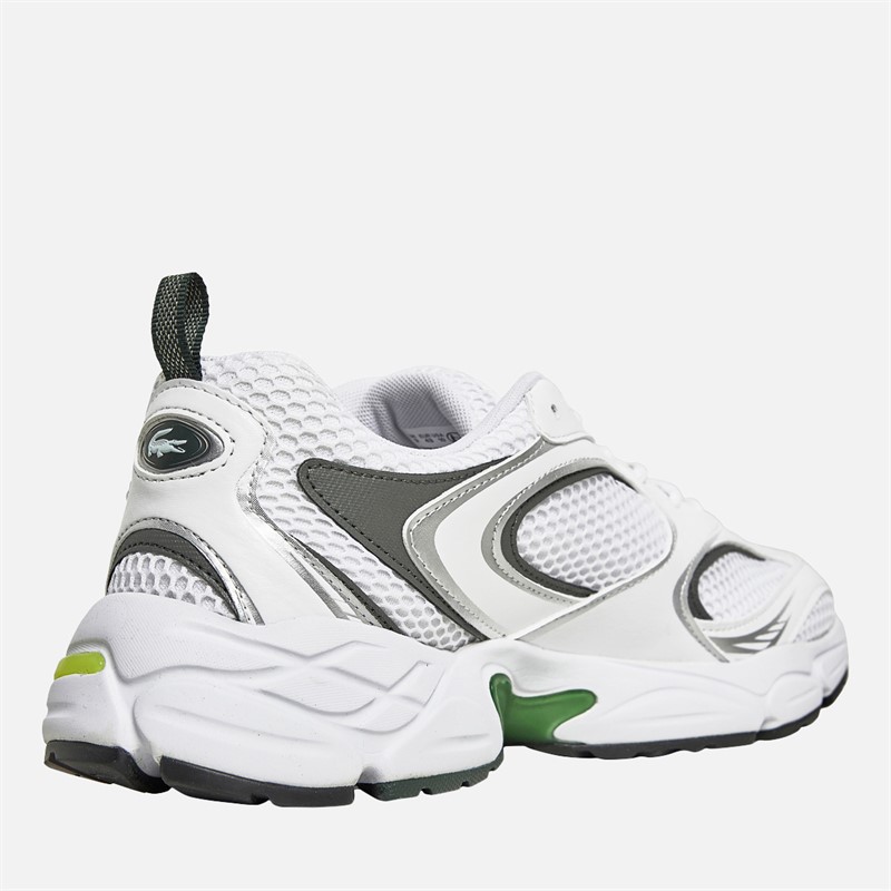 Mens Storm 96 2K Trainers White/Dark Green 5 Mens Storm 96 2K Trainers White/Dark Green