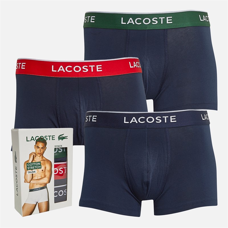 Mens Three Pack Trunks HY0