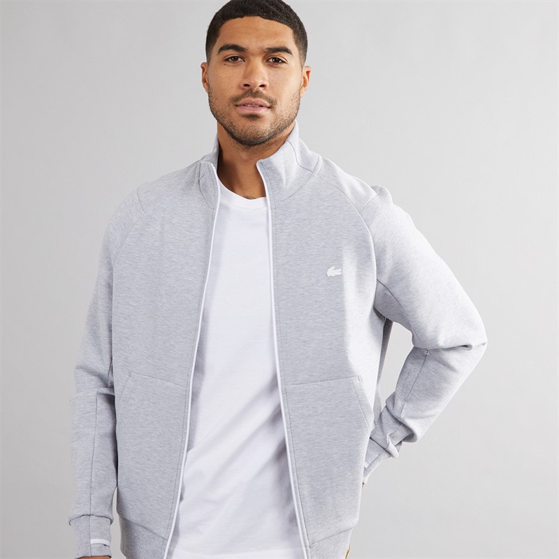 Mens Sweatshirt Silver Chine 1 Mens Sweatshirt Silver Chine