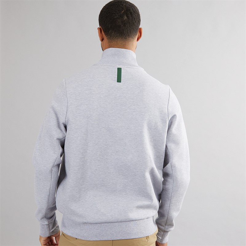 Mens Sweatshirt Silver Chine 2 Mens Sweatshirt Silver Chine
