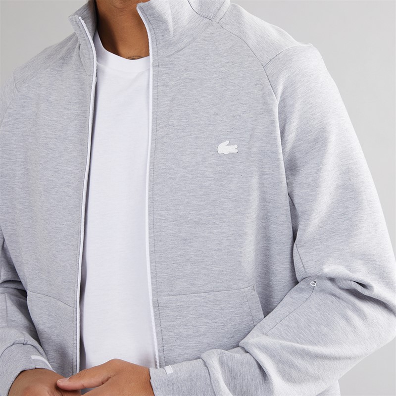 Mens Sweatshirt Silver Chine 3 Mens Sweatshirt Silver Chine