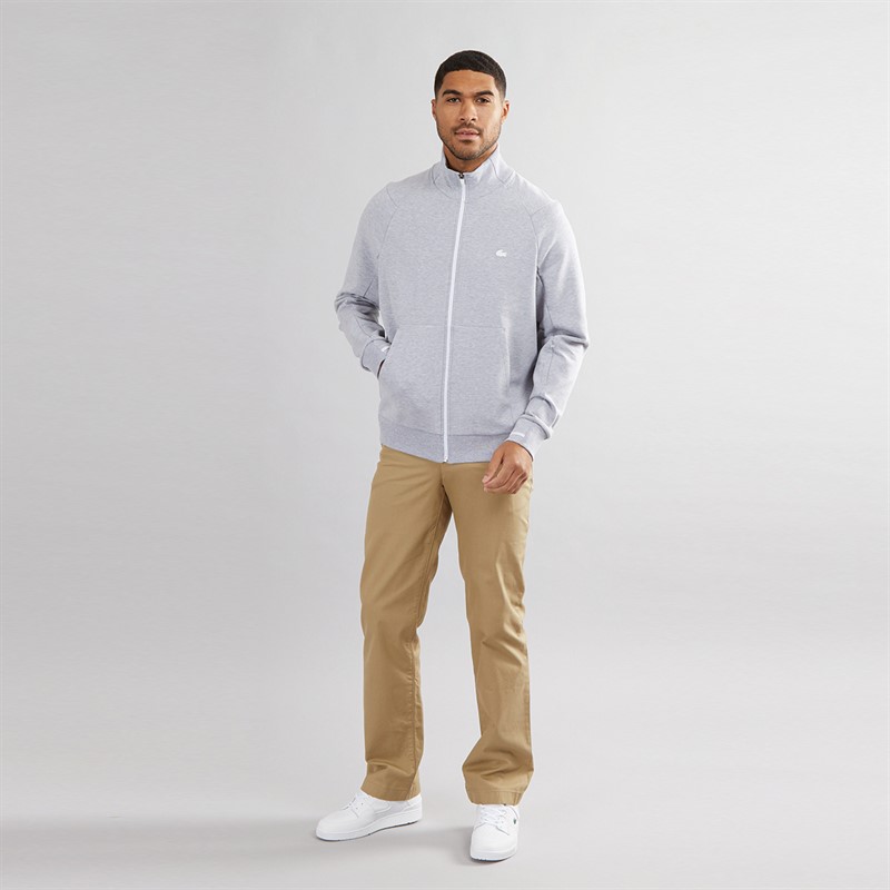 Mens Sweatshirt Silver Chine 5 Mens Sweatshirt Silver Chine