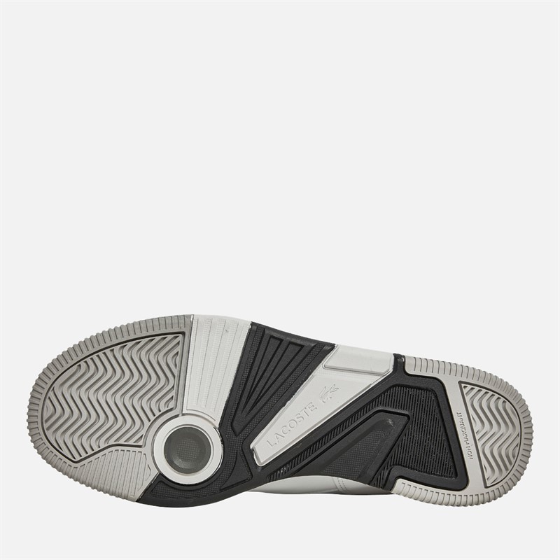 Mens Lineshot Trainers White/Black 2 Mens Lineshot Trainers White/Black