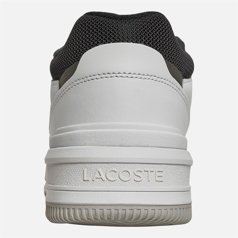 Mens Lineshot Trainers White/Black 3 Mens Lineshot Trainers White/Black