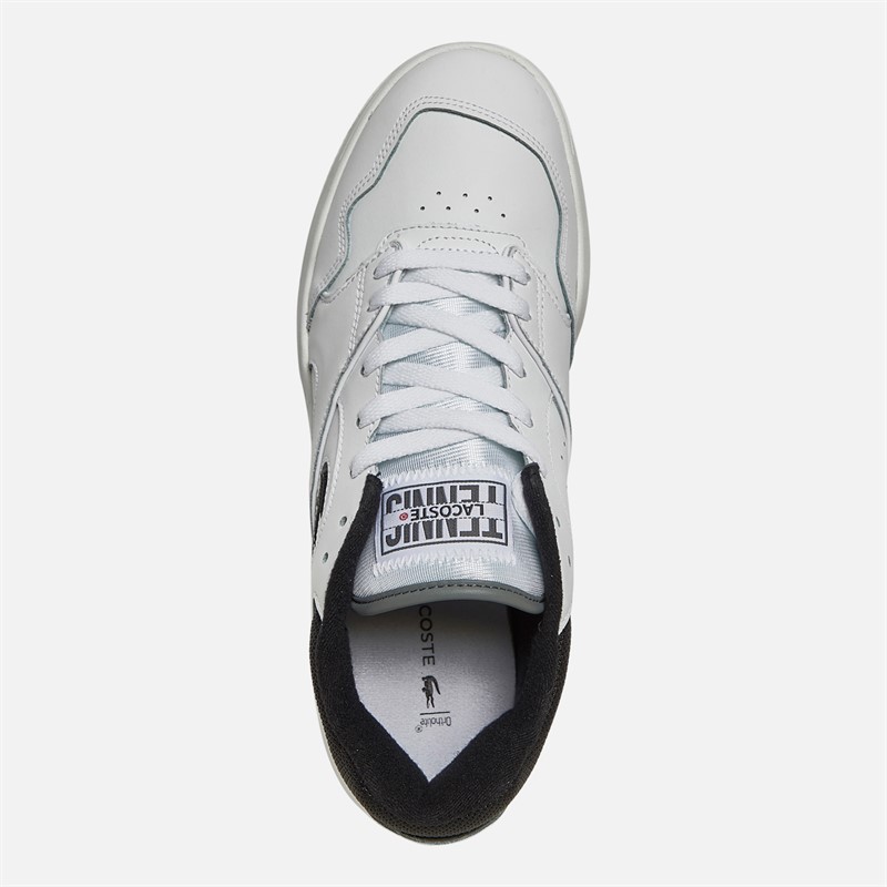 Mens Lineshot Trainers White/Black 4 Mens Lineshot Trainers White/Black