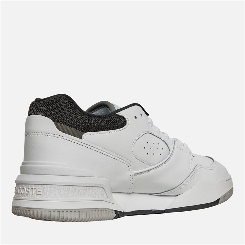 Mens Lineshot Trainers White/Black 5 Mens Lineshot Trainers White/Black