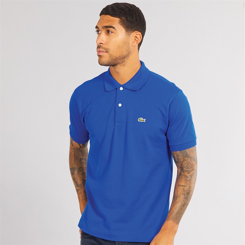 Mens Short Sleeve Polo Shirt Lazuli 1 Mens Short Sleeve Polo Shirt Lazuli