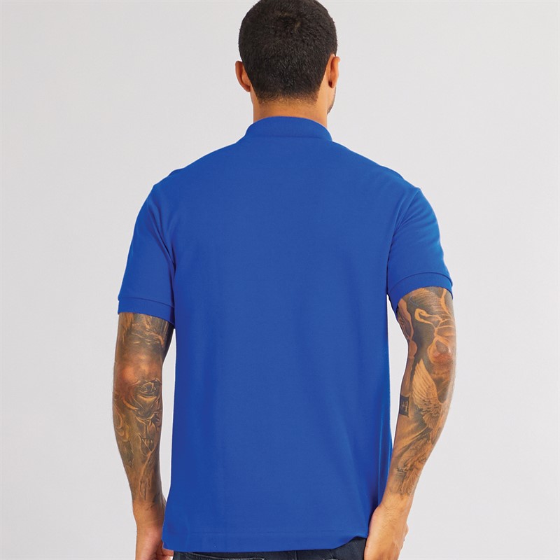 Mens Short Sleeve Polo Shirt Lazuli 2 Mens Short Sleeve Polo Shirt Lazuli