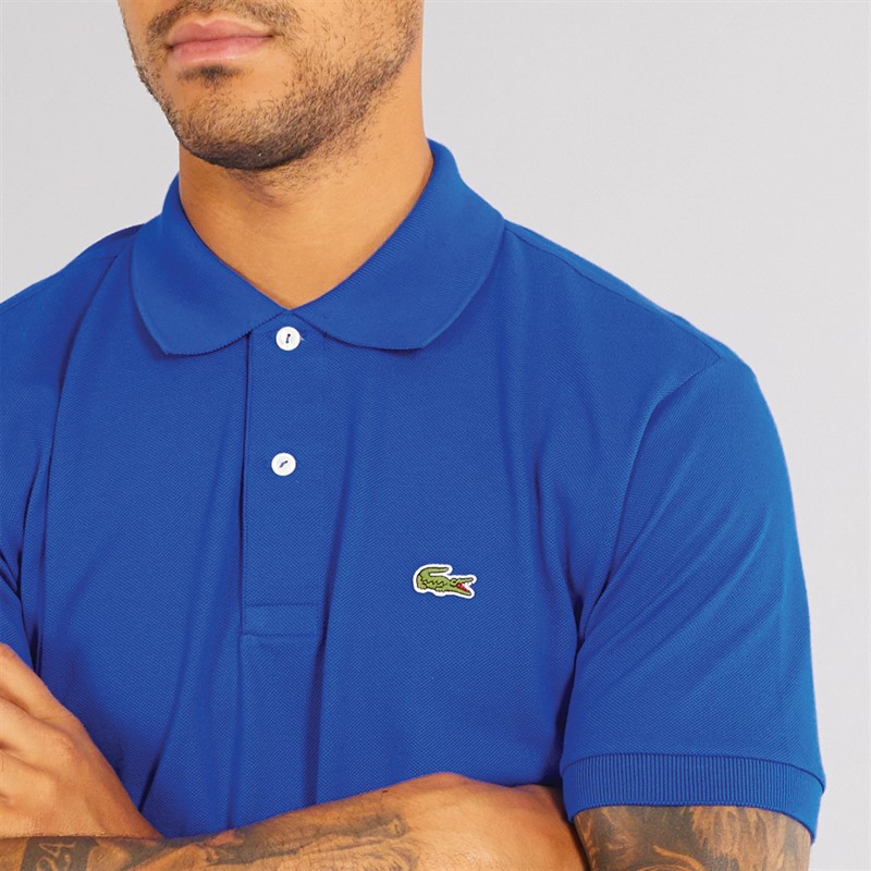 Mens Short Sleeve Polo Shirt Lazuli 3 Mens Short Sleeve Polo Shirt Lazuli