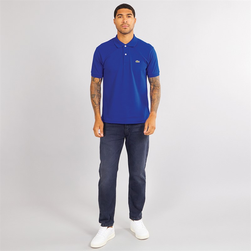 Mens Short Sleeve Polo Shirt Lazuli 4 Mens Short Sleeve Polo Shirt Lazuli