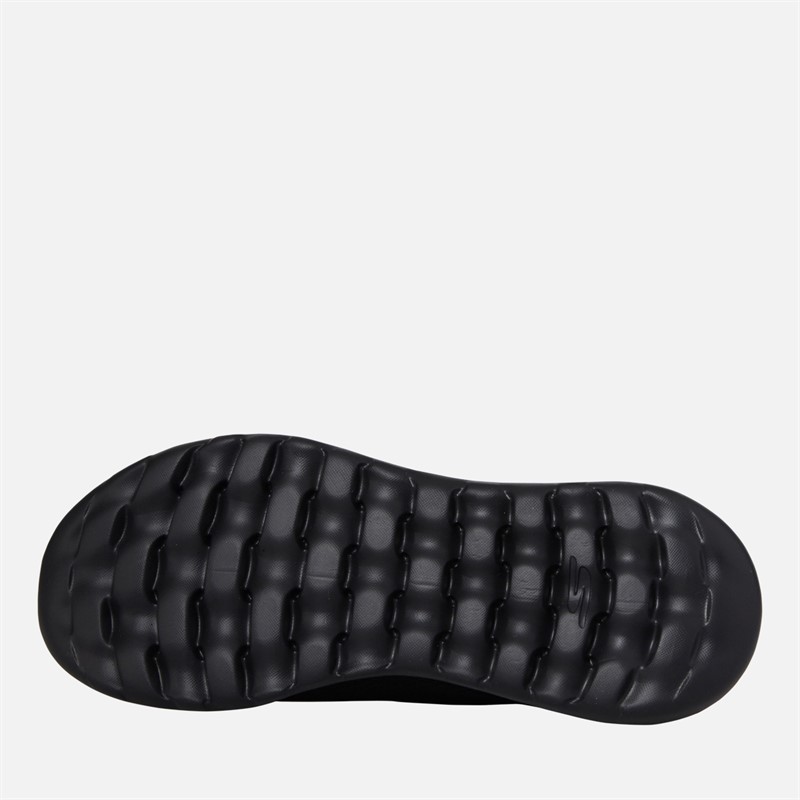 Mens Go Walk Max Ben Trainers Black/Black 3 Mens Go Walk Max Ben Trainers Black/Black